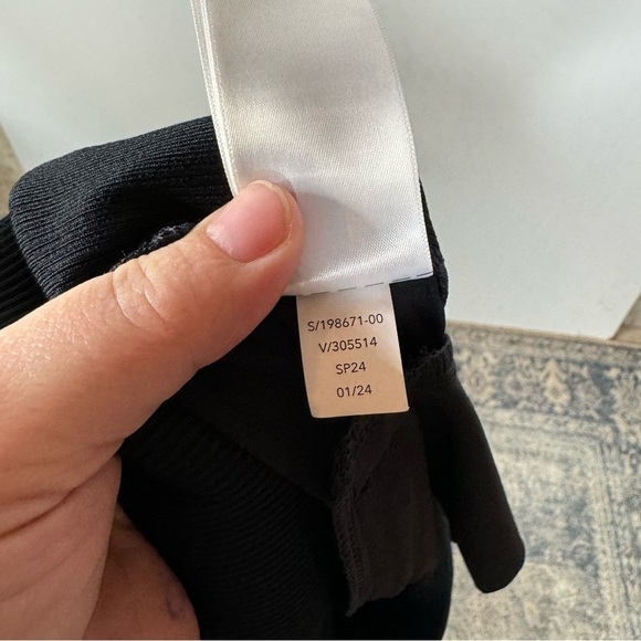 Athleta Brooklyn Mid-Rise Slim Ankle Pant in Black Size 10 - Picture 6 of 6